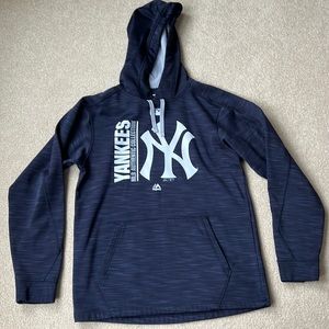 NY Yankees hooded sweatshirt